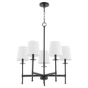 Belshaw Outdoor (Damp) Chandelier by Quorum