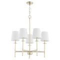Belshaw Outdoor (Damp) Chandelier by Quorum