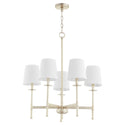 Belshaw Outdoor (Damp) Chandelier by Quorum