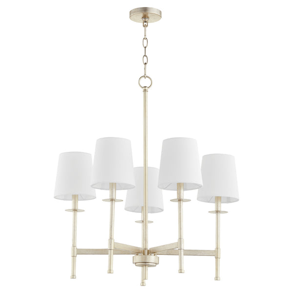 Belshaw Outdoor (Damp) Chandelier by Quorum