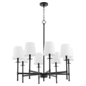 Belshaw Outdoor (Damp) Chandelier by Quorum