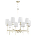 Belshaw Outdoor (Damp) Chandelier by Quorum