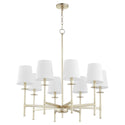Belshaw Outdoor (Damp) Chandelier by Quorum