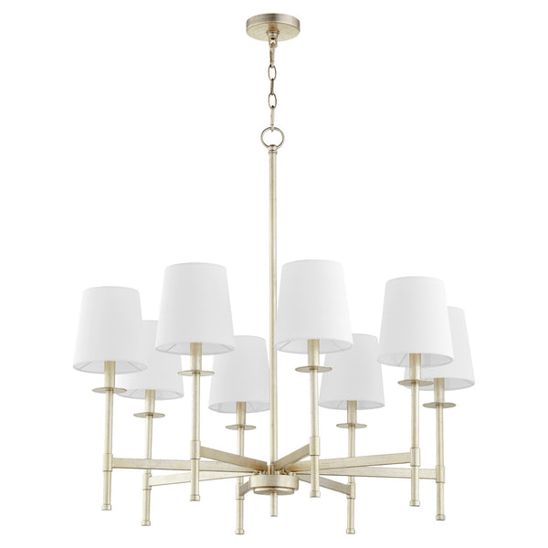 Belshaw Outdoor (Damp) Chandelier by Quorum