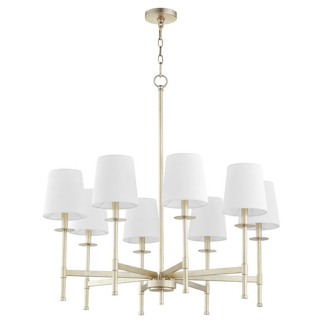 Belshaw Outdoor (Damp) Chandelier by Quorum