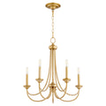 Brooks Chandelier by Quorum