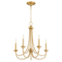 Brooks Chandelier by Quorum