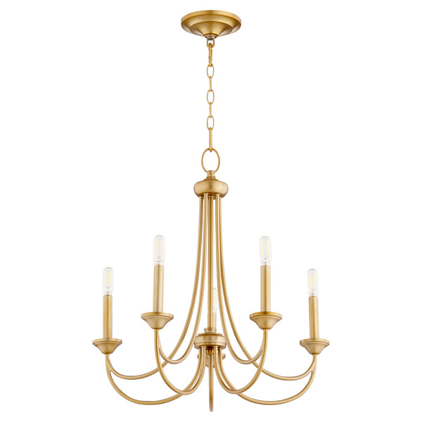 Brooks Chandelier by Quorum