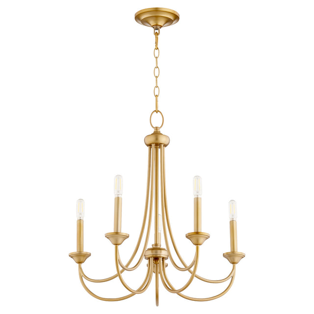Brooks Chandelier by Quorum