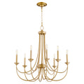 Brooks Chandelier by Quorum