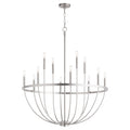 Tribute Outdoor (Damp) Chandelier by Quorum