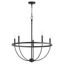 Tribute Outdoor (Damp) Chandelier by Quorum