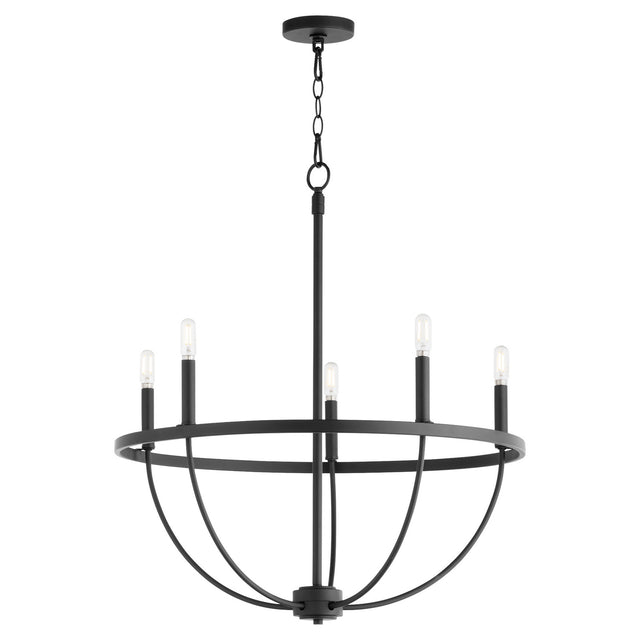 Tribute Outdoor (Damp) Chandelier by Quorum