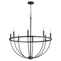 Tribute Outdoor (Damp) Chandelier by Quorum