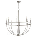 Tribute Outdoor (Damp) Chandelier by Quorum