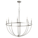 Tribute Outdoor (Damp) Chandelier by Quorum