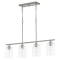 Tribute Outdoor (Damp) Chandelier by Quorum