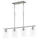 Tribute Outdoor (Damp) Chandelier by Quorum