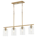 Tribute Outdoor (Damp) Chandelier by Quorum