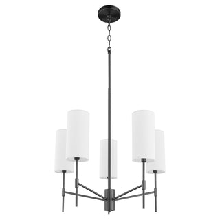 Hamilton Outdoor (Damp) Chandelier by Quorum
