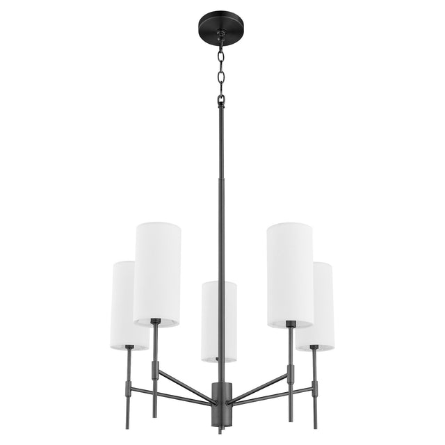Hamilton Outdoor (Damp) Chandelier by Quorum