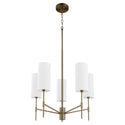 Hamilton Outdoor (Damp) Chandelier by Quorum