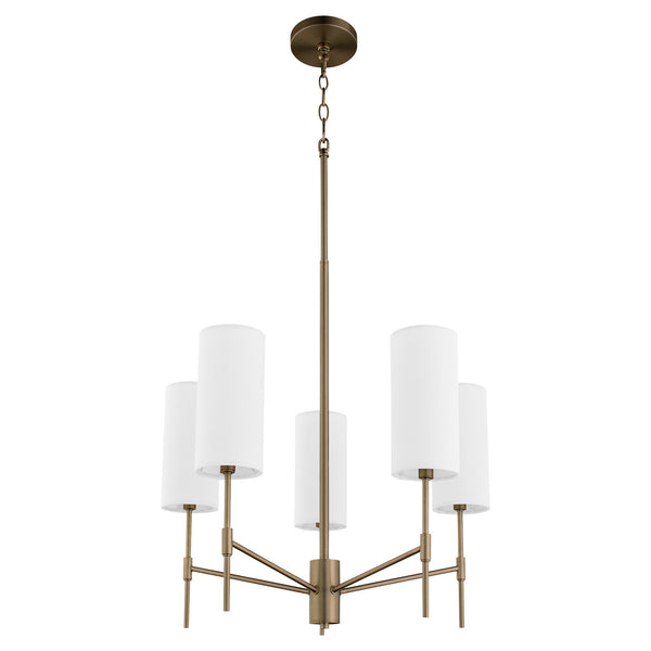 Hamilton Outdoor (Damp) Chandelier by Quorum