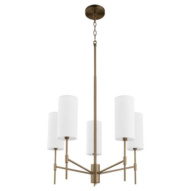 Hamilton Outdoor (Damp) Chandelier by Quorum