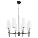 Hamilton Outdoor (Damp) Chandelier by Quorum