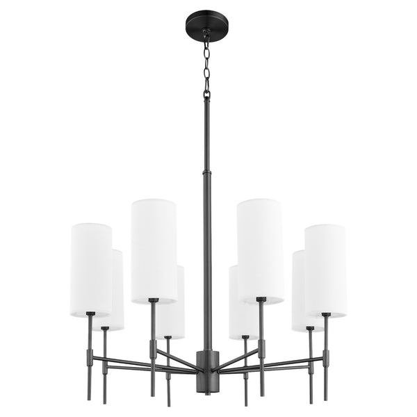 Hamilton Outdoor (Damp) Chandelier by Quorum