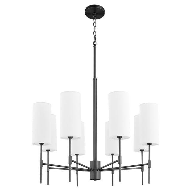 Hamilton Outdoor (Damp) Chandelier by Quorum