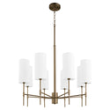 Hamilton Outdoor (Damp) Chandelier by Quorum