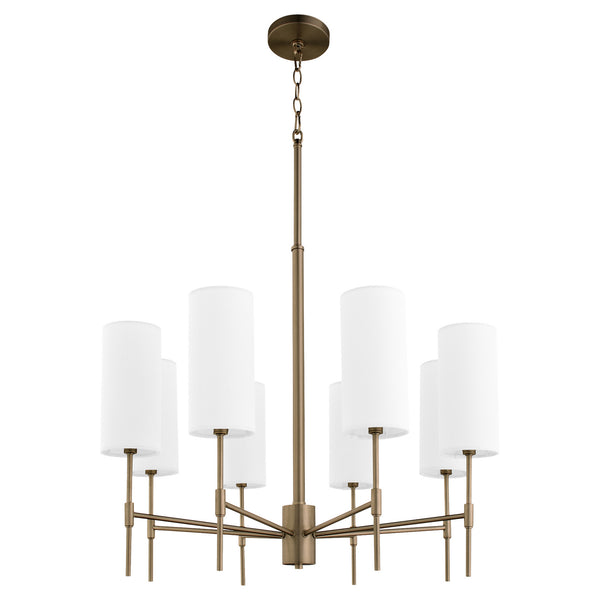 Hamilton Outdoor (Damp) Chandelier by Quorum