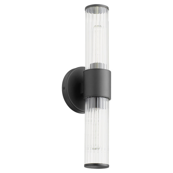Fuze Outdoor (Wet) Sconce by Quorum