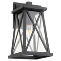 Artesno Outdoor (Wet) Wall Lantern by Quorum