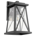 Artesno Outdoor (Wet) Wall Lantern by Quorum