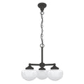 Saddle Creek Chandelier by Hunter