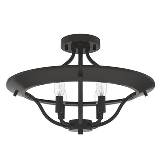 Perch Point Flush Mount Ceiling Light by Hunter
