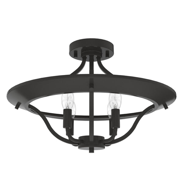 Perch Point Flush Mount Ceiling Light by Hunter