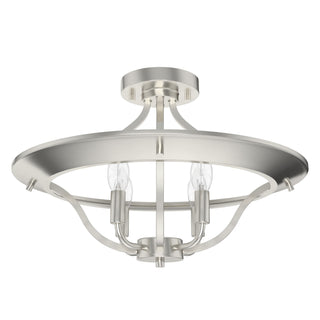 Perch Point Flush Mount Ceiling Light by Hunter