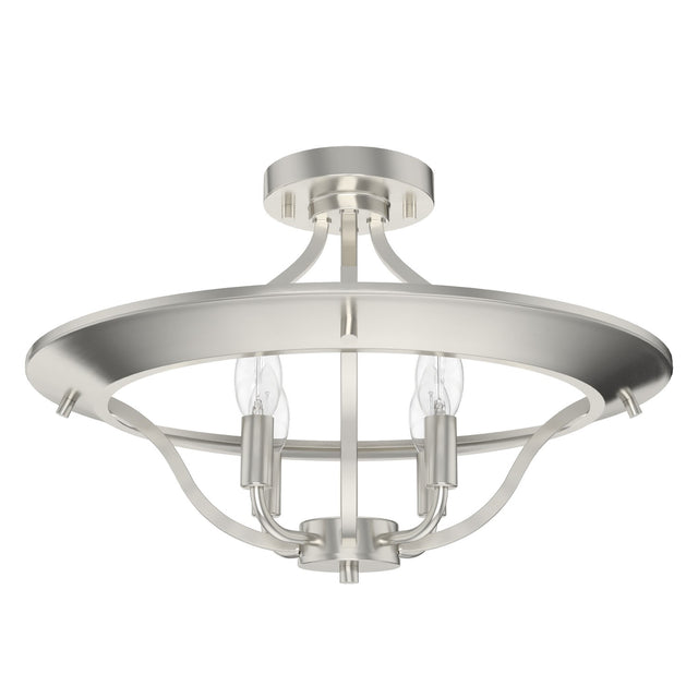 Perch Point Flush Mount Ceiling Light by Hunter