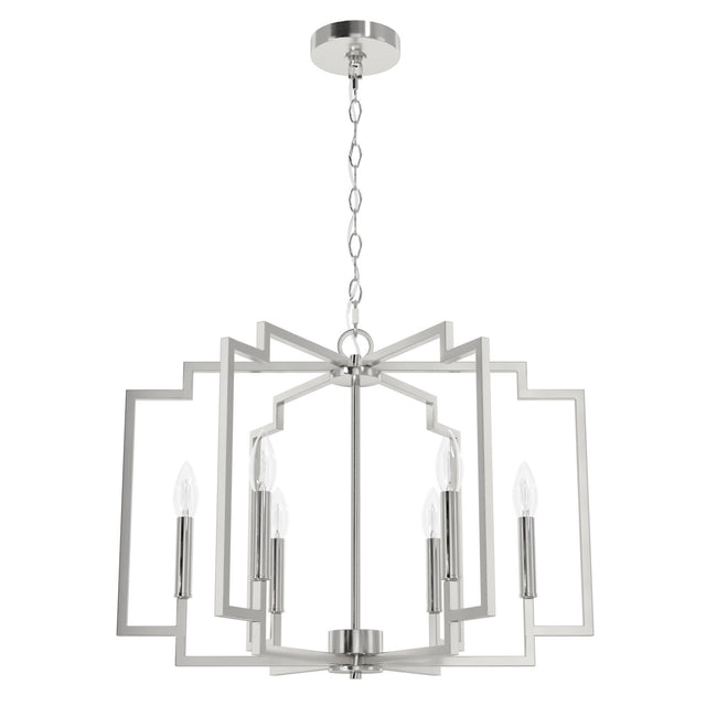 Zoanne Chandelier by Hunter