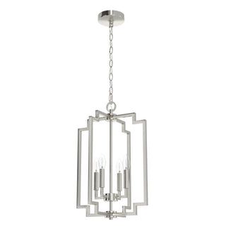 Buy brushed-nickel Zoanne Pendant by Hunter