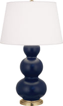 Triple Gourd Table Lamp by Robert Abbey
