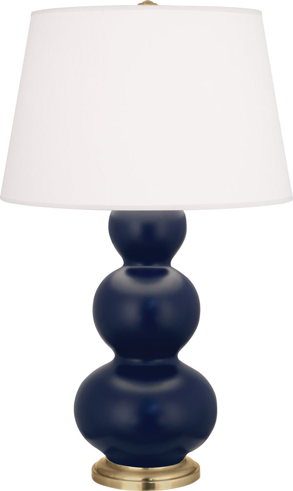 Triple Gourd Table Lamp by Robert Abbey