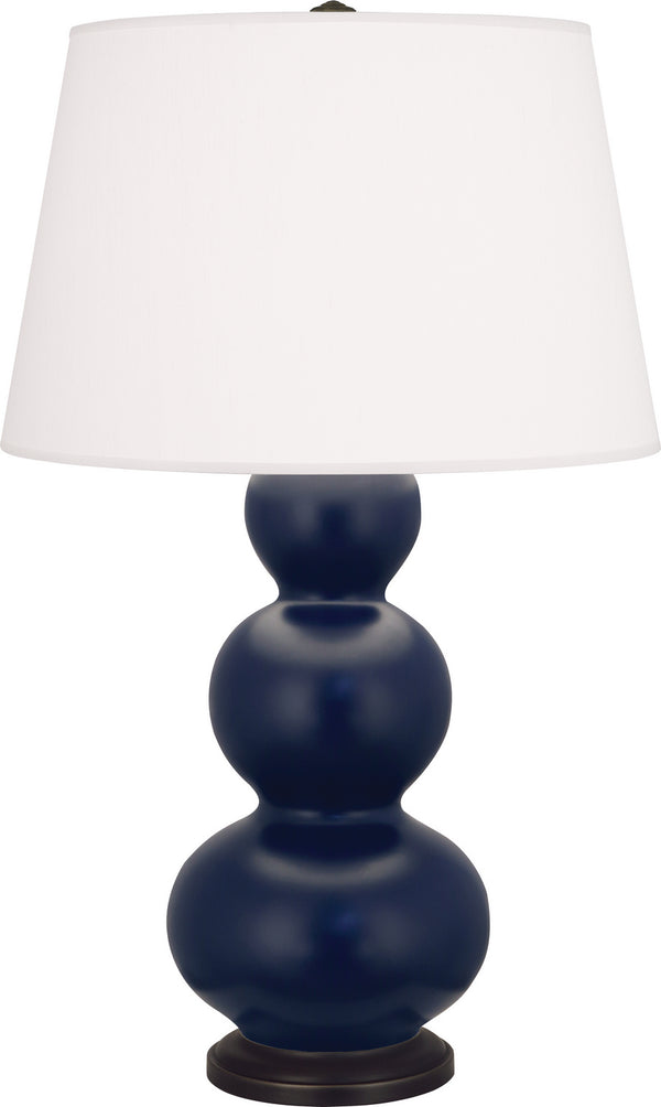 Triple Gourd Table Lamp by Robert Abbey