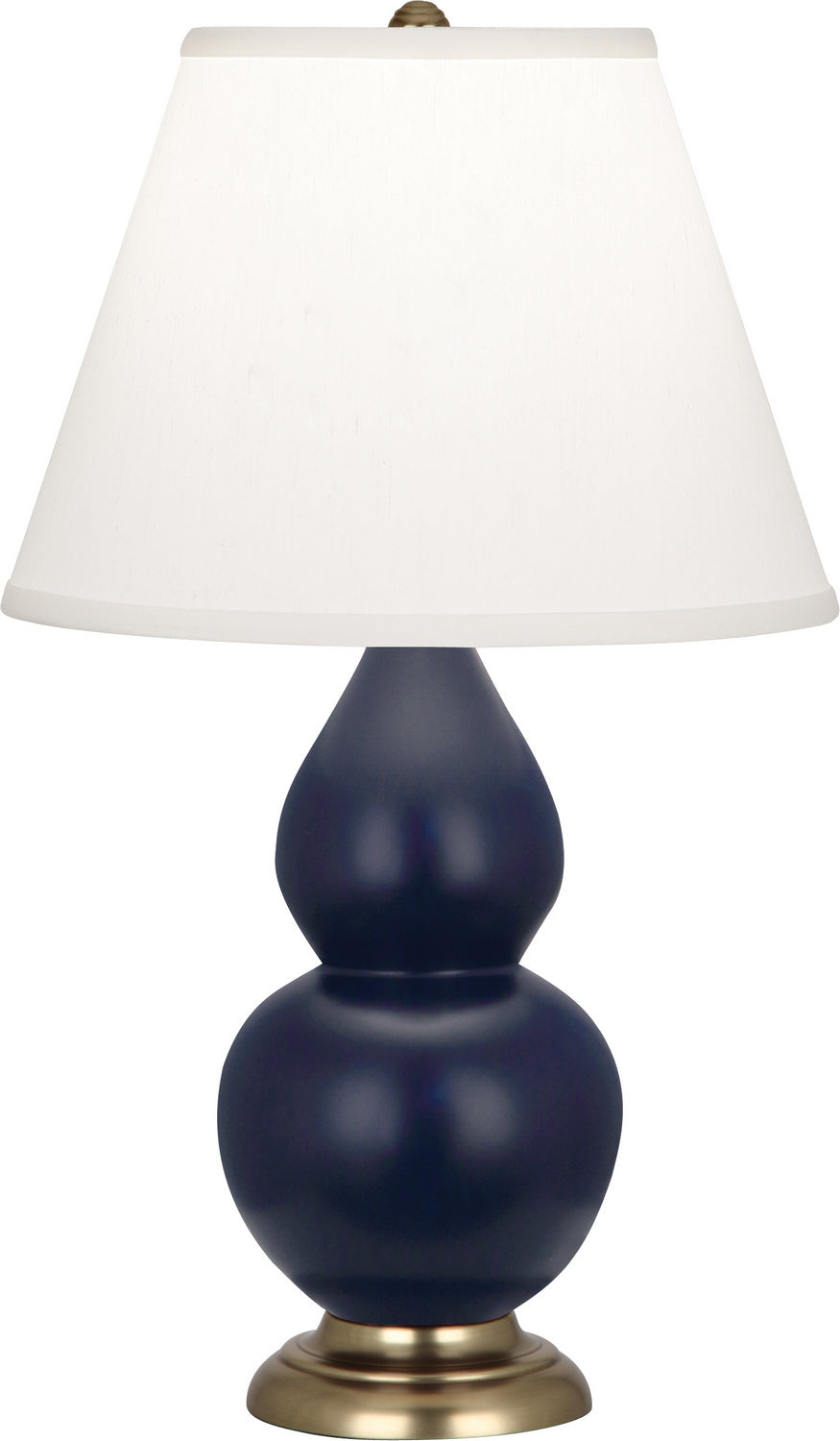 Small Double Gourd Table Accent Lamp by Robert Abbey