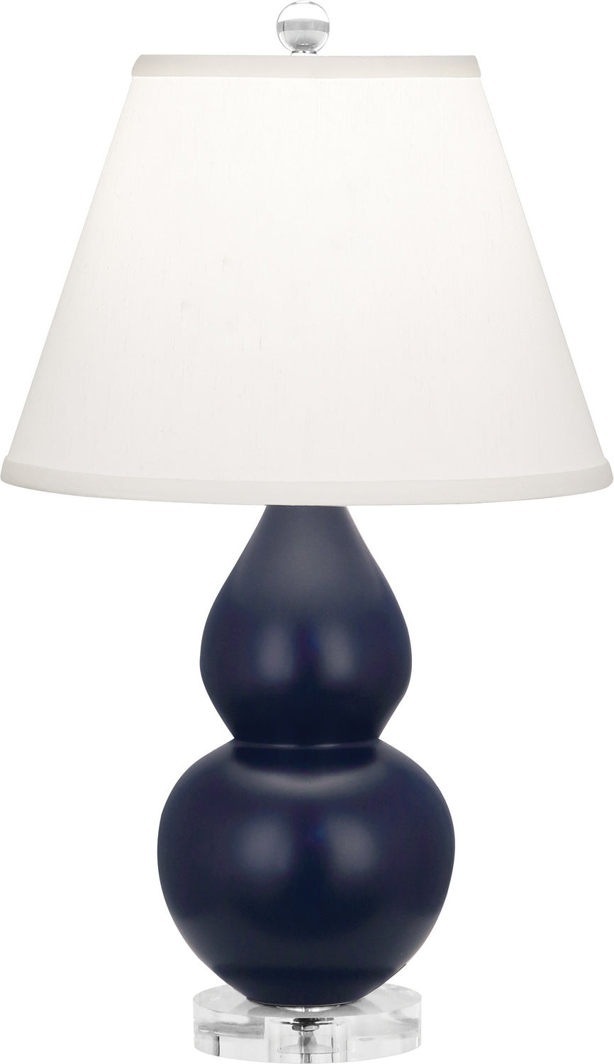 Small Double Gourd Table Accent Lamp by Robert Abbey