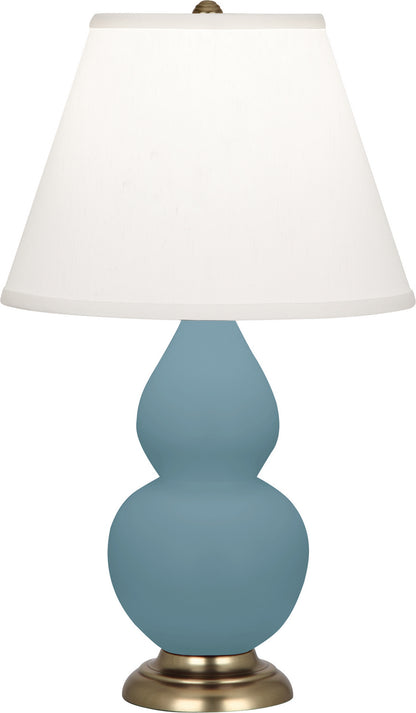 Small Double Gourd Table Accent Lamp by Robert Abbey