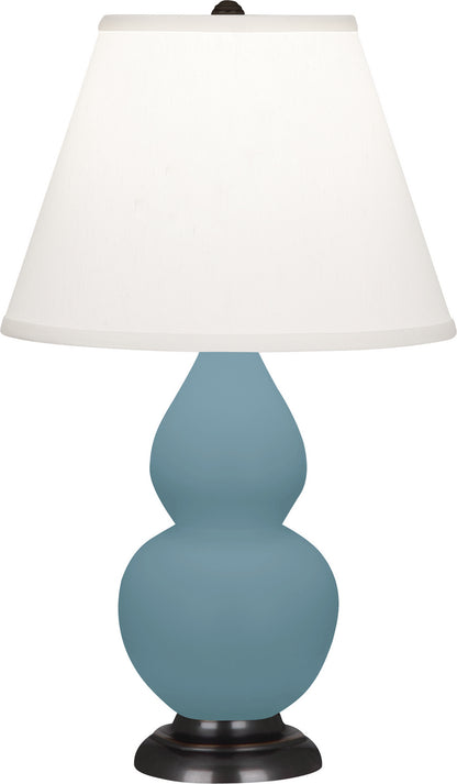 Small Double Gourd Table Accent Lamp by Robert Abbey